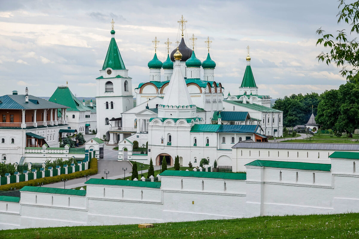 Нижегородский Вознесенский Печерский монастырь