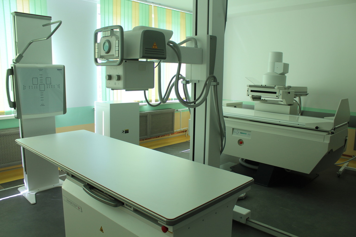 Аппарат для рентгена стоп в 2-х проекциях