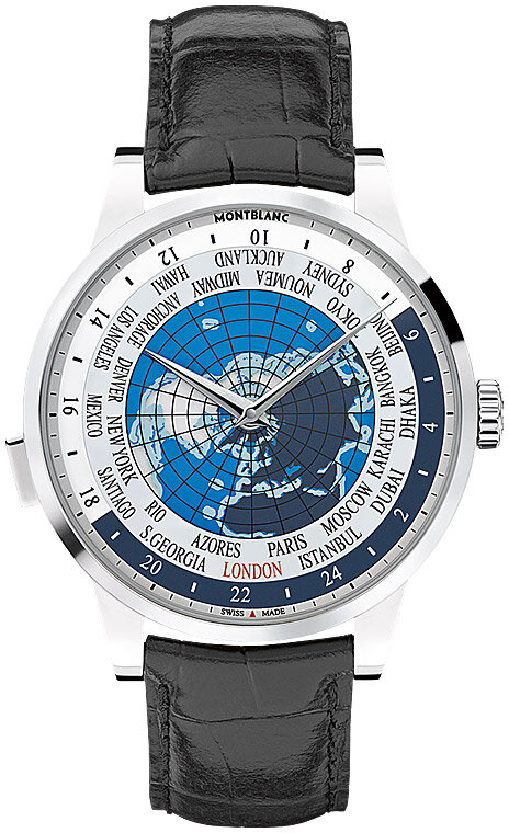 Montblanc Heritage Spirit Orbis Terrarum 112308 с сайта https://www.haroldltd.ru/