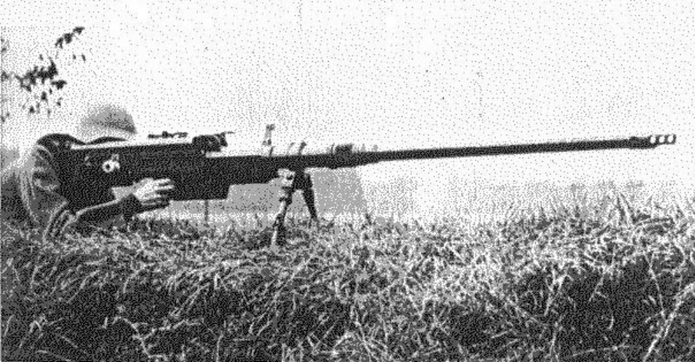 20-мм противотанковое ружье Tankbüchse Modell 1940 в швейцарской армии