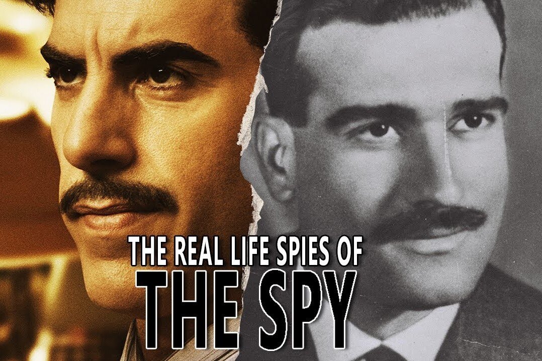 The Spy; биография, история, драма; 2019