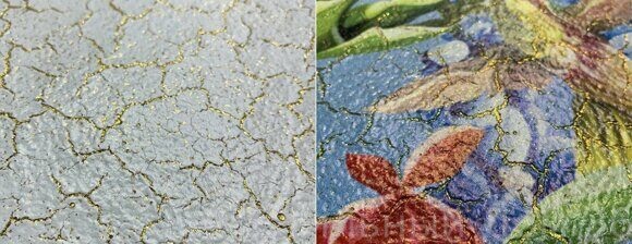 Пример фактуры "Трещины" пPinegin.