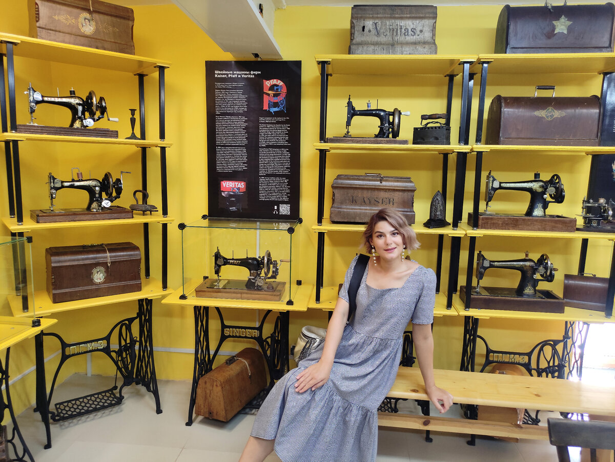 Прежде, чем Зингер дал нам такое разнообразие, прошло много веков!