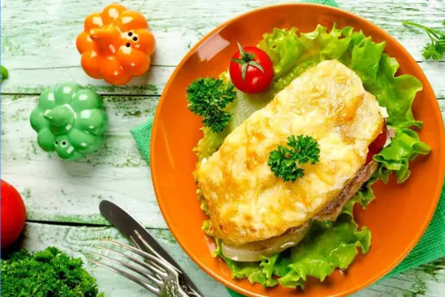 Мясо по-французски без майонеза 