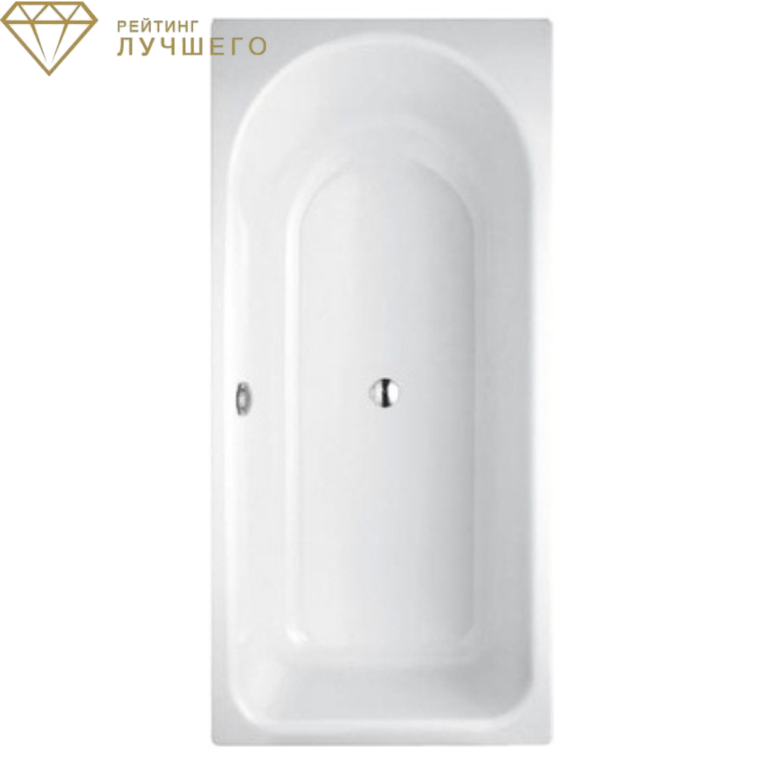 BETTE Bette Ocean 180x80 (8857-000) сталь