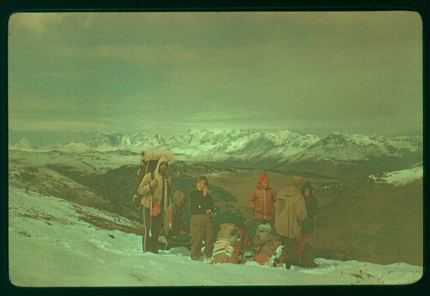 Экспедиция на Алтай 1992 года. Фото из личного архива 