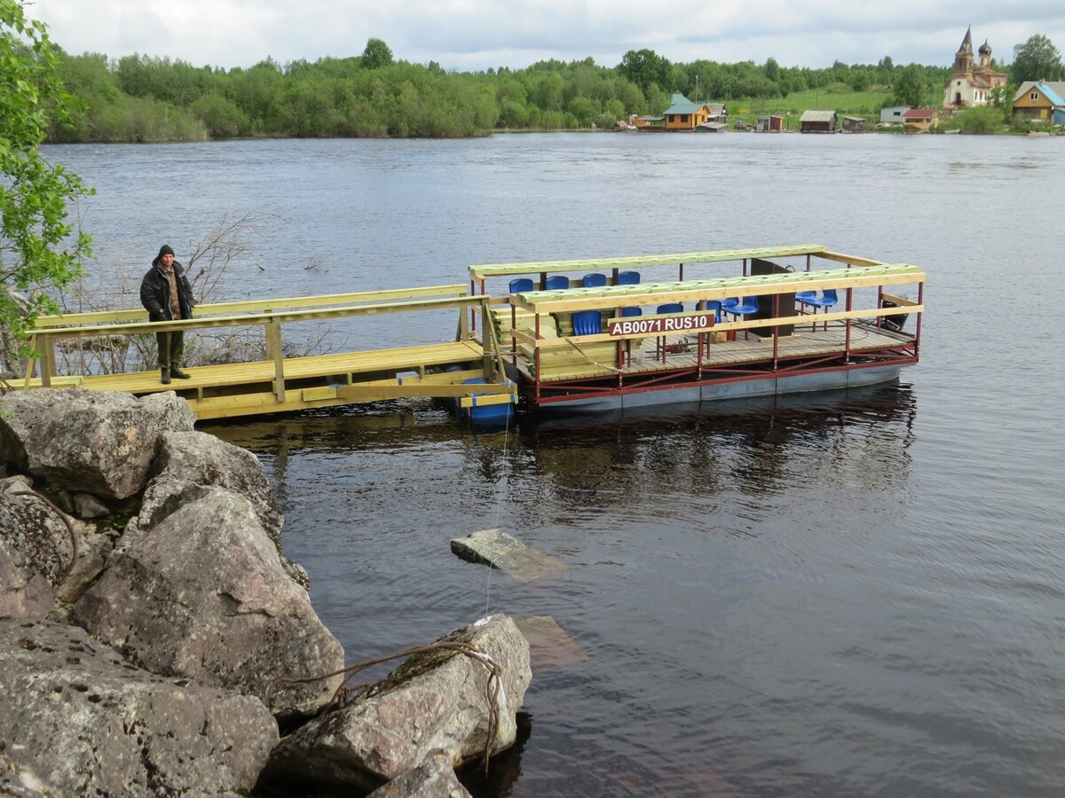 Горный парк в Карелии, но не Рускеала... Парк 