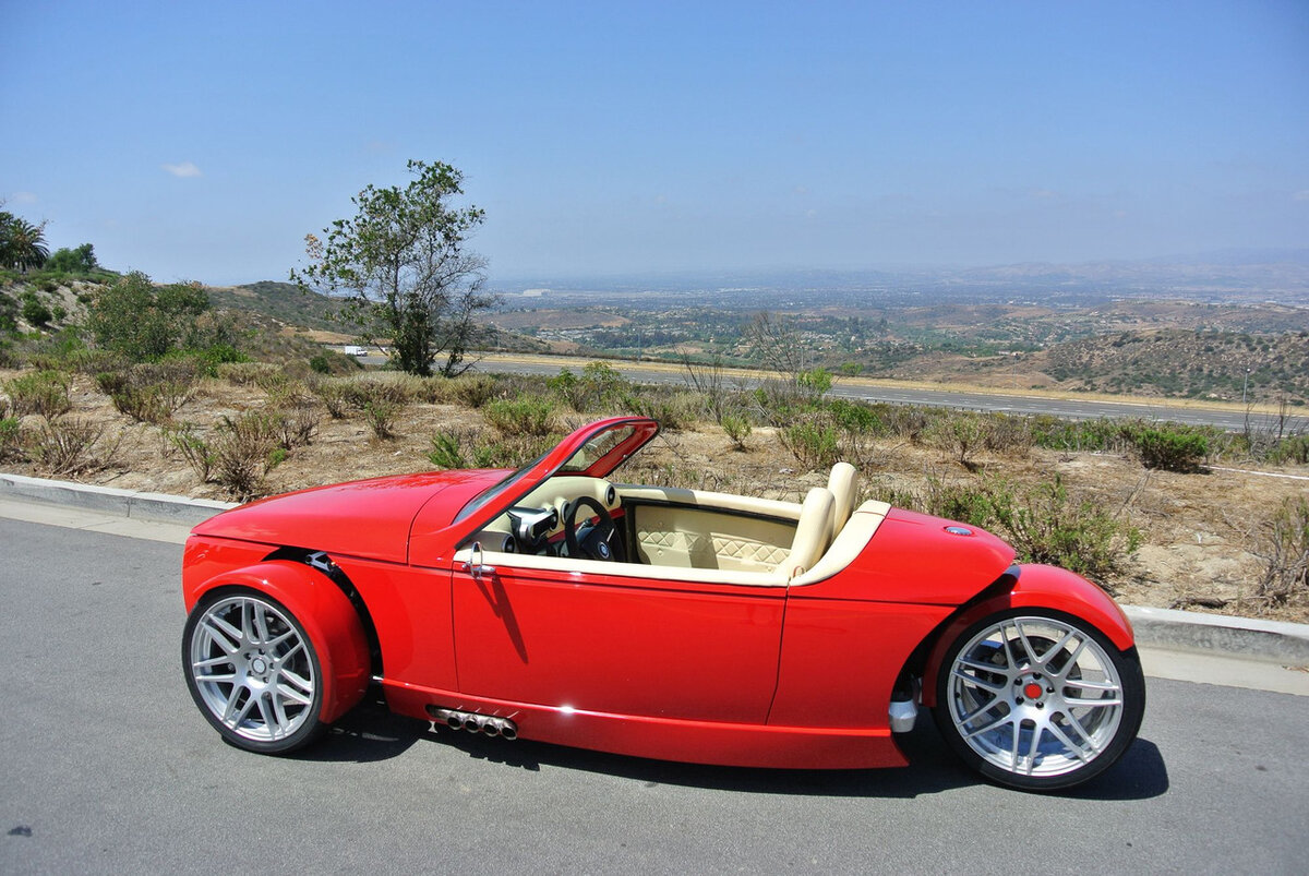 Vanderhall трицикл