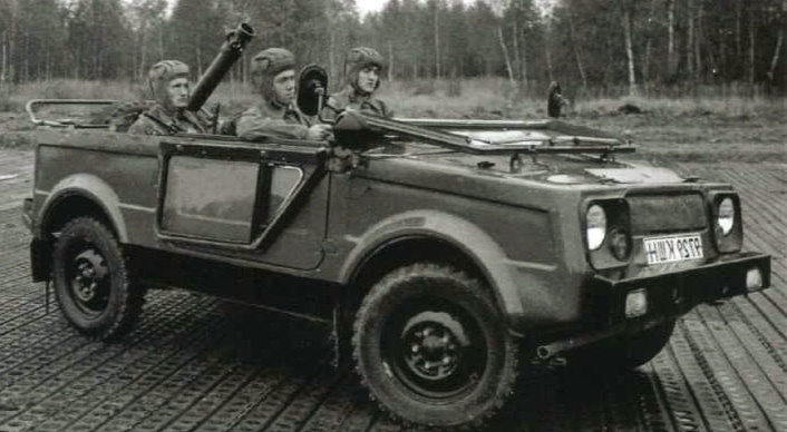 ВАЗ «2122» на испытаниях