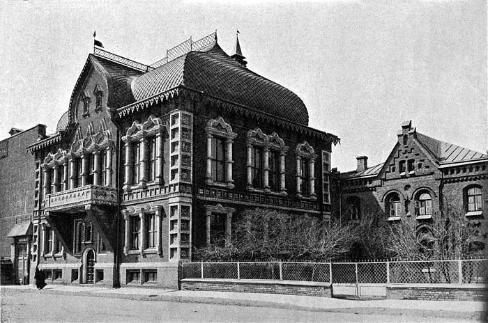 Особняк И. Е. Цветкова // Фото: wikimapia.org