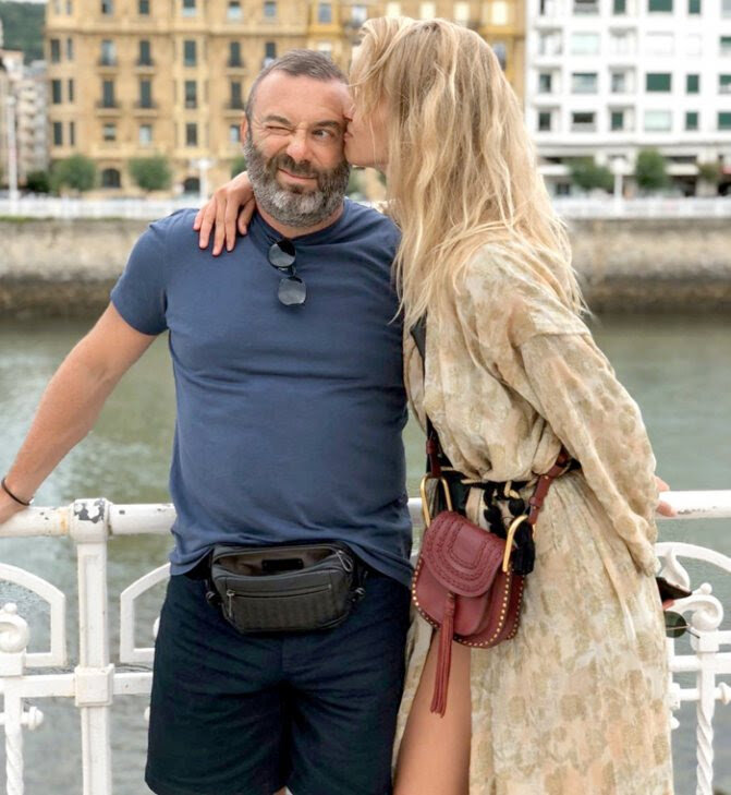 Вера Брежнева и Михаил Киперман. Фото - личный архив