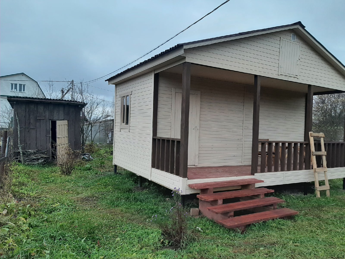 Моя избушка