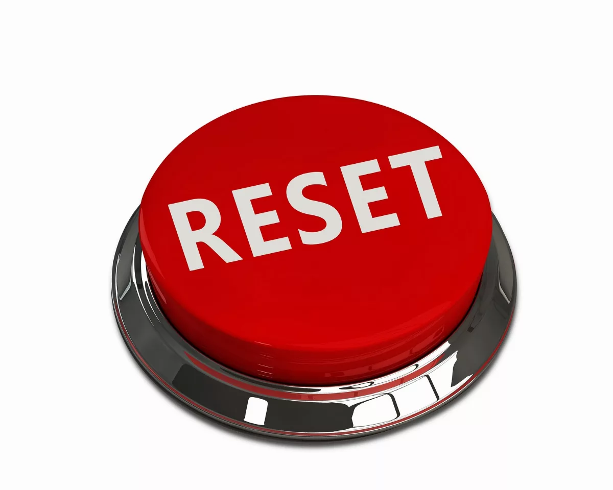 Reset c. Стоп. Красная кнопка. Кнопка сброса. Кнопка перезагрузки.