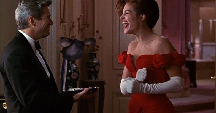 Кадр из фильма "Красотка"