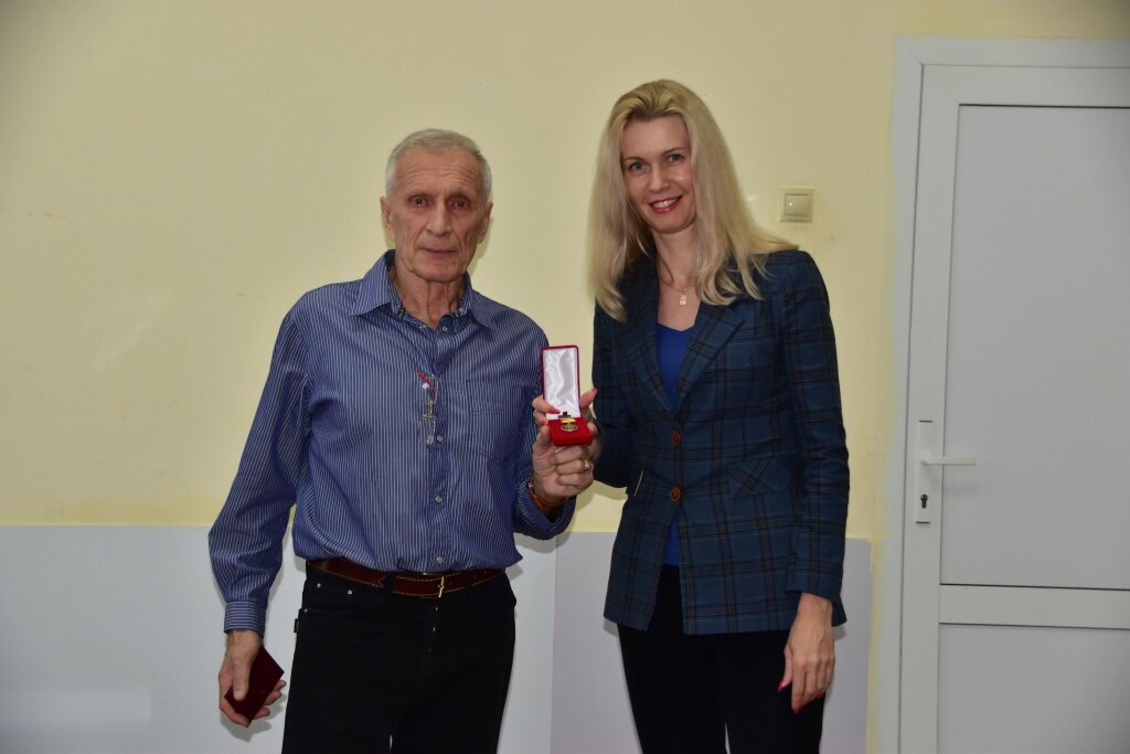 Виталий Громин и Людмила Хоменко