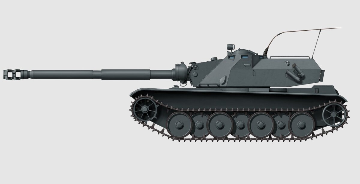 Танк "Bourrasque". Источник: tanks-encyclopedia.com