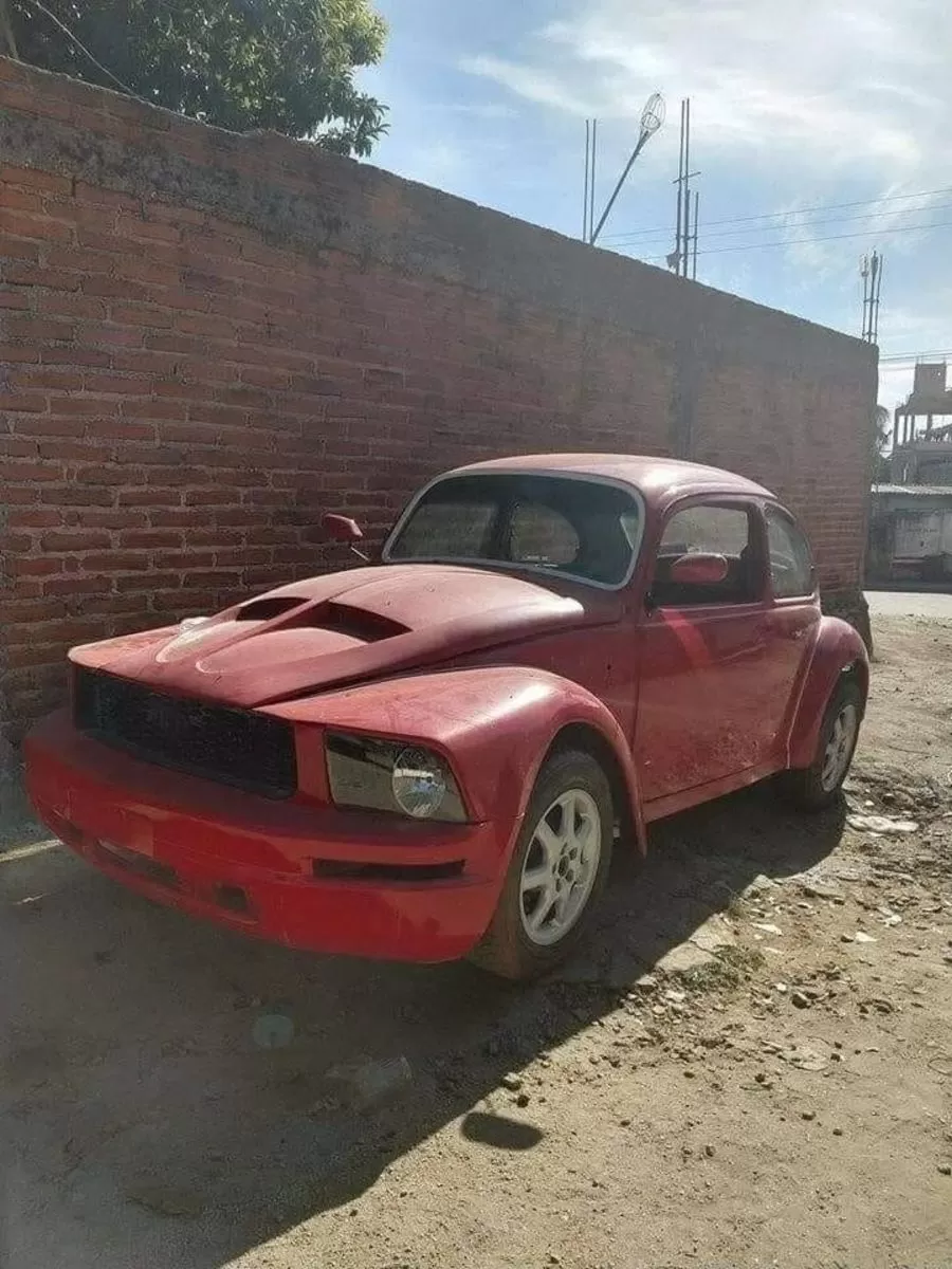 Что-то Жучок раздался мордой вширь