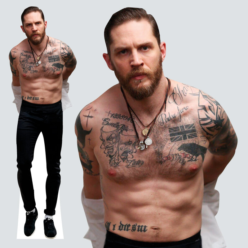 Tom Hardy Rus: Tom's Tattoos