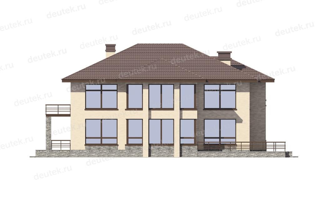Проект дома DT0027C