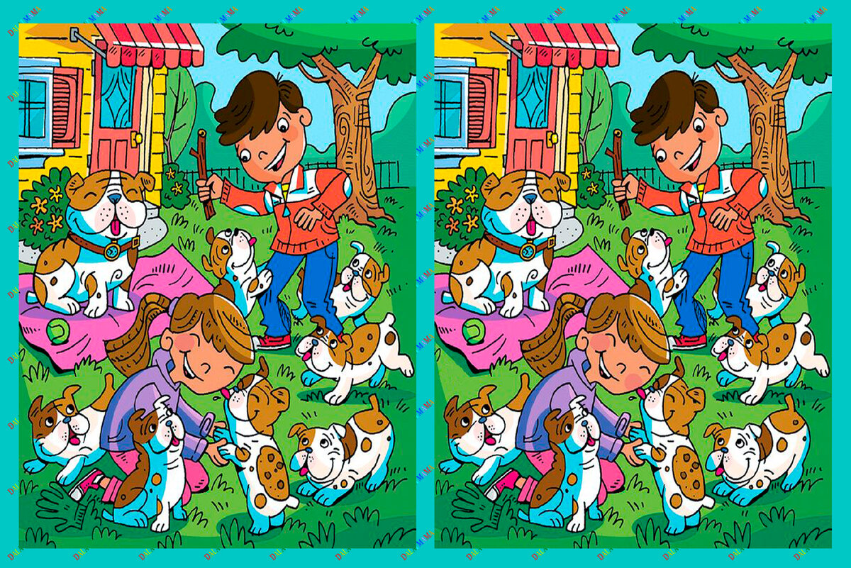 Авторская головоломка