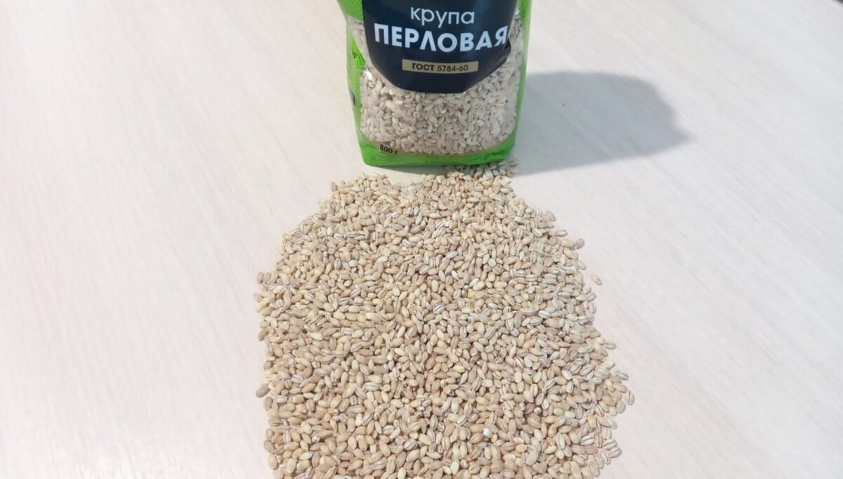 Перловая каша считается одной из самых полезных
