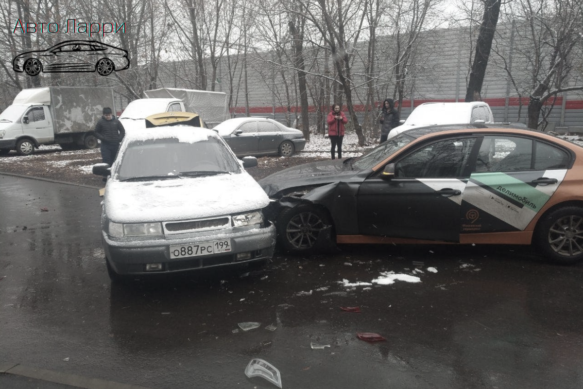 Увидел ДТП на дороге... Рассказываю, как уберечь себя от опасности в  условиях зимнего вождения | Авто Ларри | Дзен