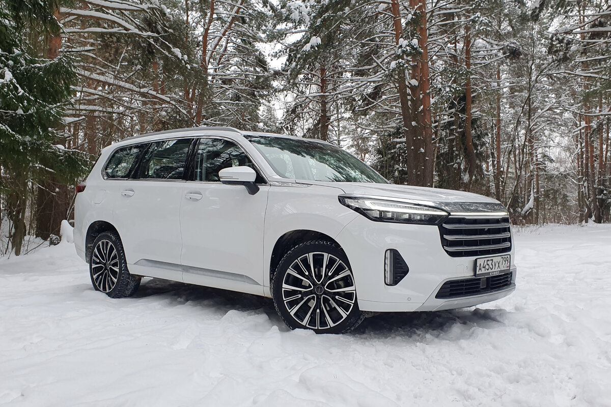 Exeed VX. Фото CarExpert.ru