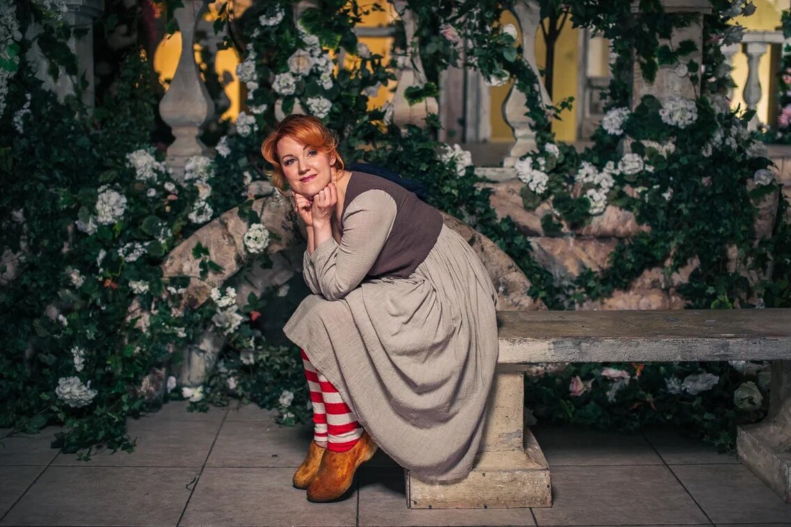 Фотограф Александра Савенкова, модель Юлия Сичкарь-Белкина