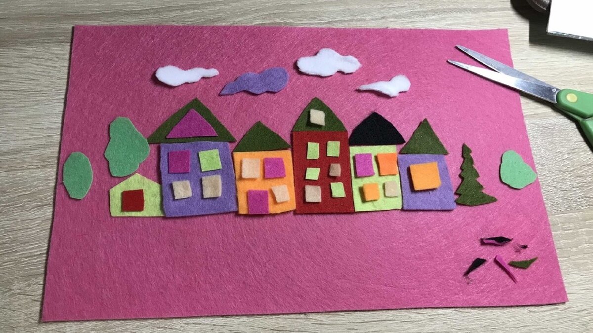 Главная идея домики