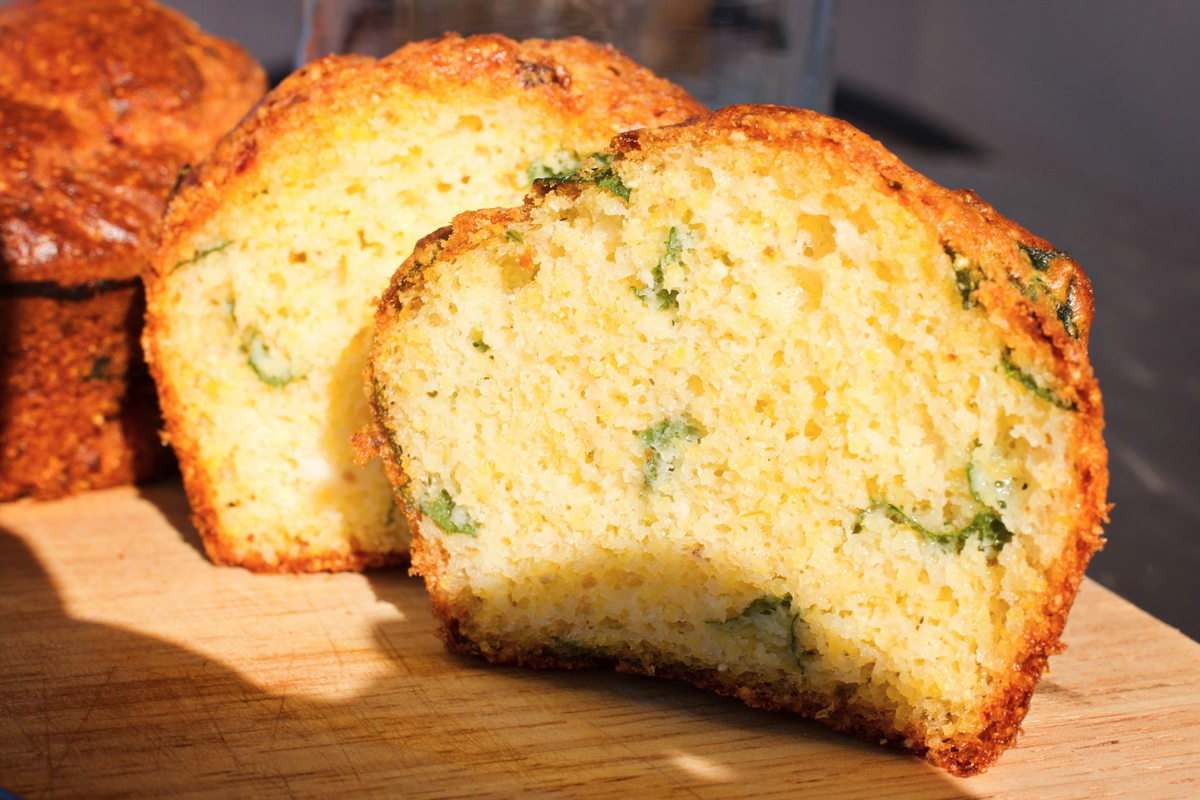 Это проя с зеленью