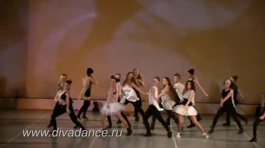 Do you dance junior Go современный танец для девочек и девушек от Диваданс