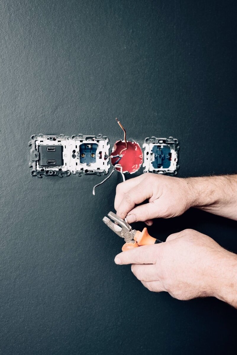 Розетки и выключатели должны быть заранее тщательно продуманы