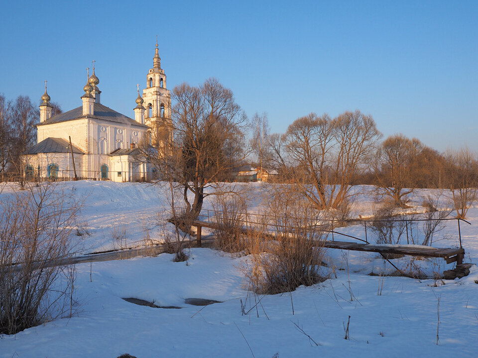 Церковь Введения во храм Пресвятой Богородицы.