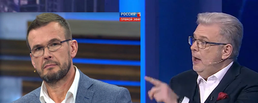 Василь Вакаров (журналист, аналитик Украины), политолог Дмитрий Куликов.