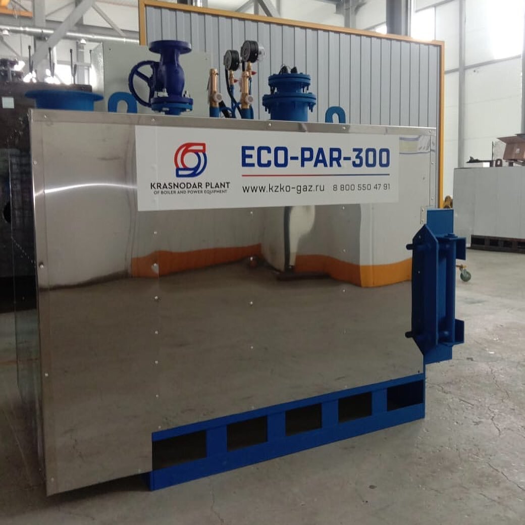 Eco par. котел паровой eco-par-500. 00. с-300в производство. Eco-par-500 фото.