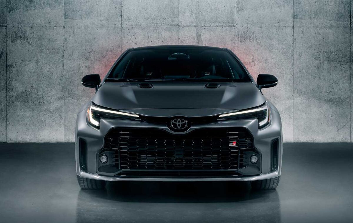 Toyota GR Corolla 2023