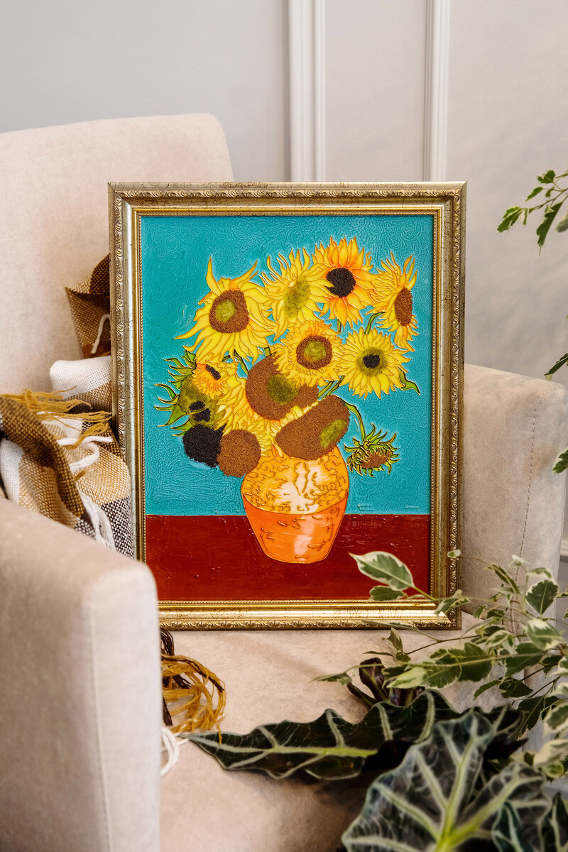 Моя витражная интерпретация 