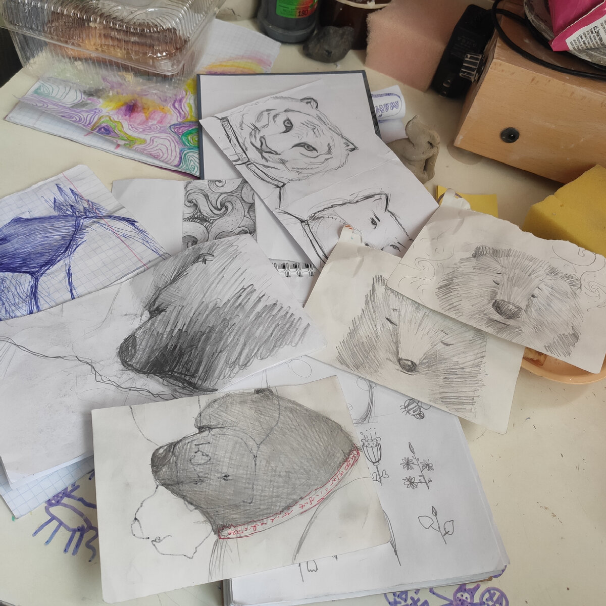 Утром перед экзаменом у меня поднялась температура