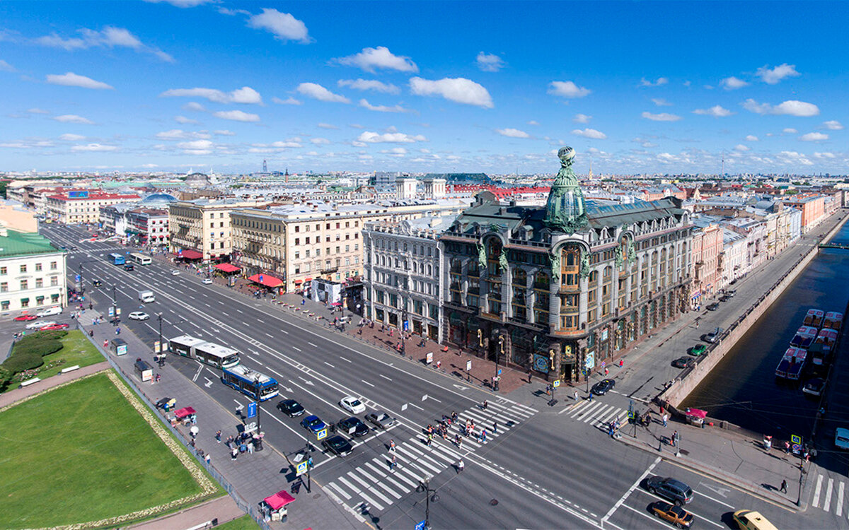 Вы никогда не захотите жить в центре Санкт-Петербурга. И вот почему |  Александр Снитовский | Дзен