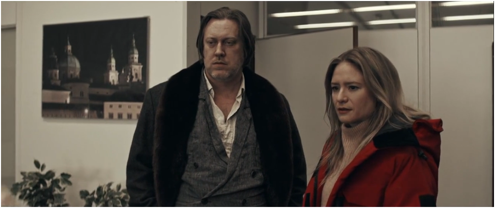 Гедеон Винтер и Элли Штокер