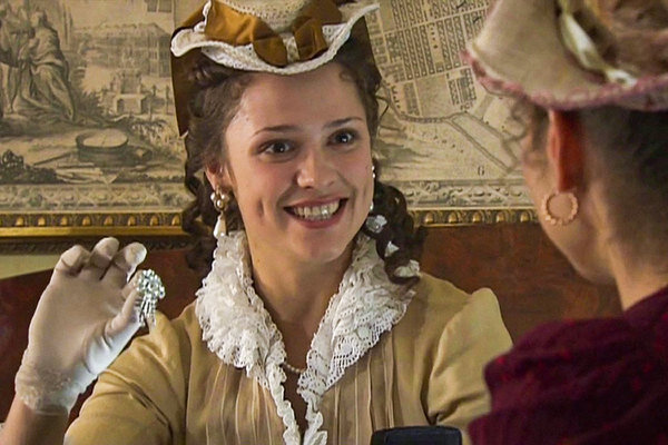    Анастасия Микульчина в сериале «Сонька Золотая Ручка»