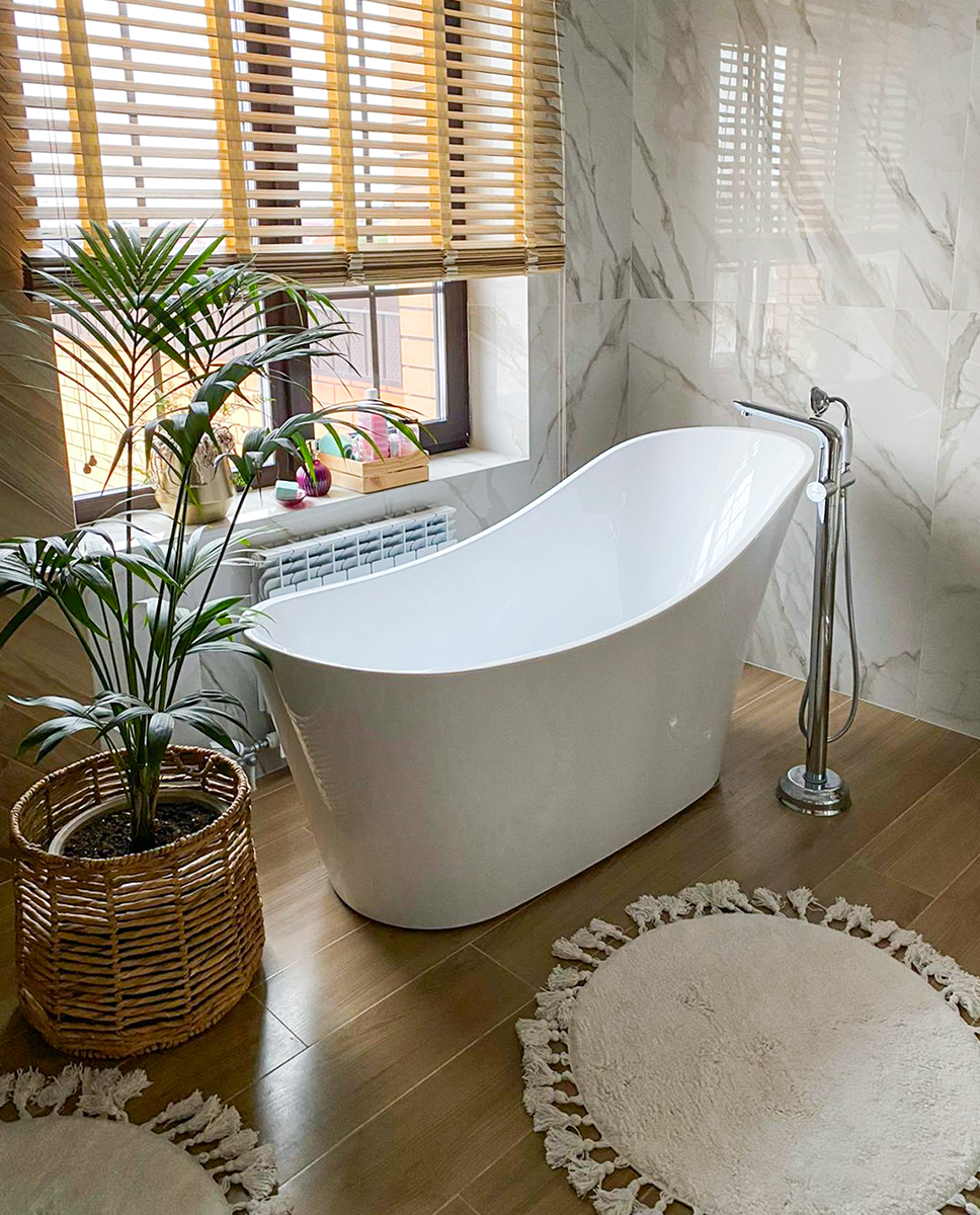 Дизайн-проект покупателя с элементами скандинавского стиля