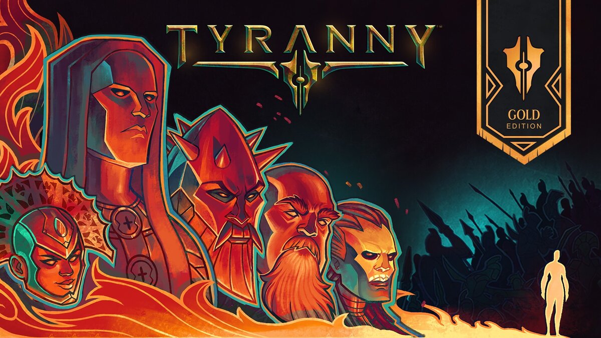 Обложка видеоигры Tyranny