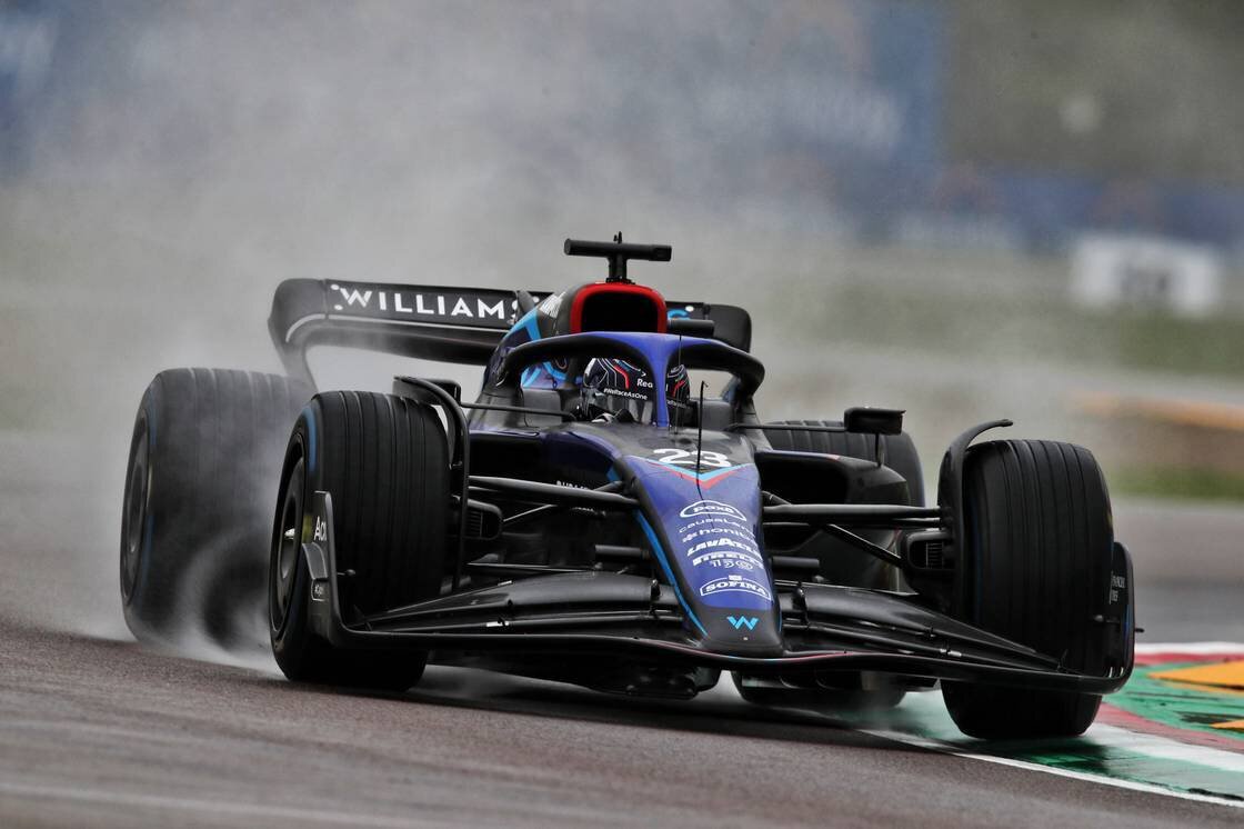 Williams fw44