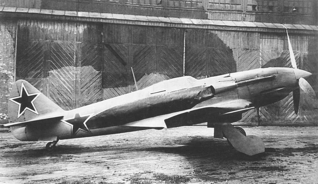 Черановский реактивный истребитель проект 1944 г
