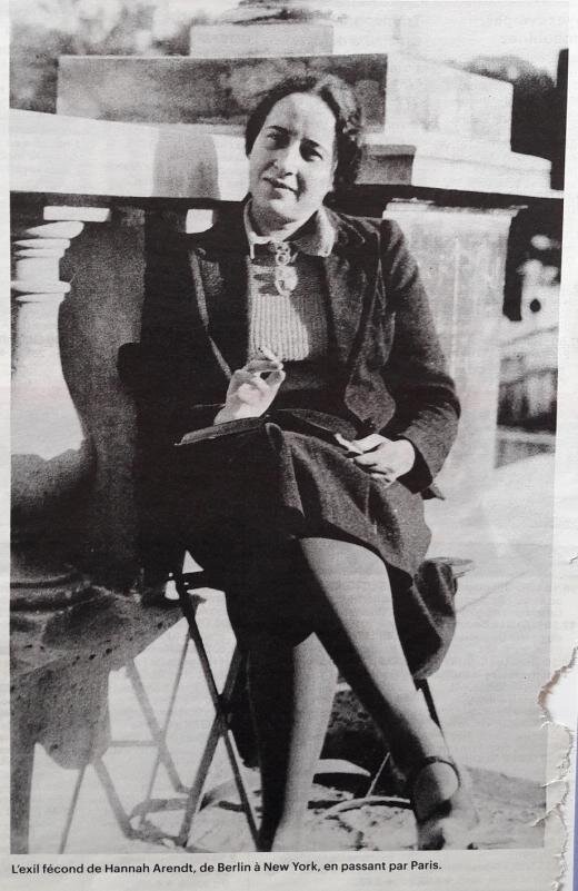 Ханна Арендт — немецко-американский философ, политолог, теоретик тоталитаризма, автор книги "Банальность зла. Эйхман в Иерусалиме". Иллюстрация из интернета.