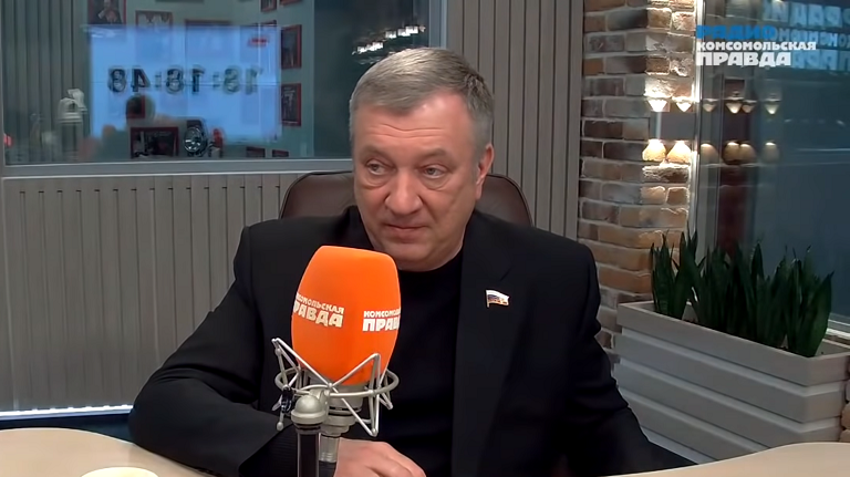 Генерал в отставке, депутат Госдумы Андрей Гурулев