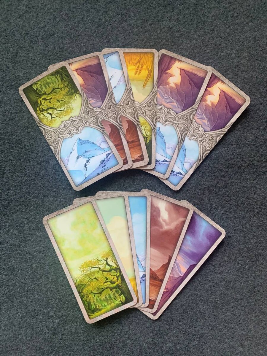 "Земли и карты полета."