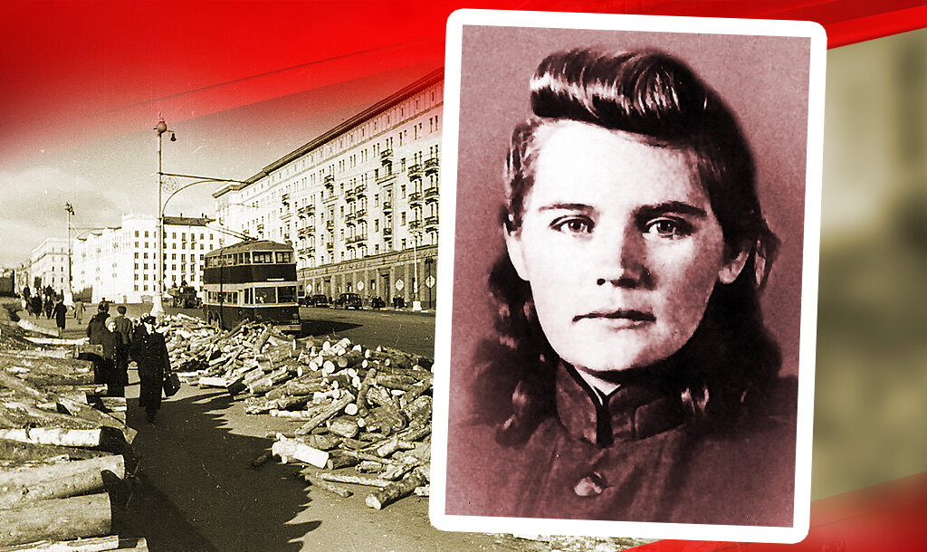 Москва военная / Крупным планом: Анна