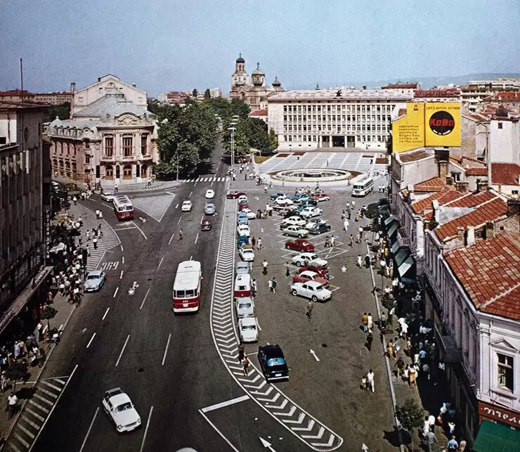 Варна, 1960-ые годы